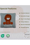 Roarsome Knitted Baby Cushion Cover