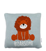 Roarsome Knitted Baby Cushion Cover