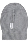 Cotton knitted Winter Cap For Women -- Med Grey