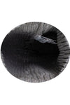 Cotton knitted Winter Cap For Women Med Grey and Sequence Stone