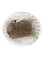 Load image into Gallery viewer, Knitted Cap -- Bleached Sand + Ivory
