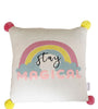 Stay Magical Knitted Baby Cushion Cover