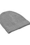 Cotton knitted Winter Cap For Women -- Med Grey