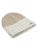 Load image into Gallery viewer, Knitted Cap -- Bleached Sand + Ivory