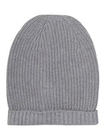 Load image into Gallery viewer, Cotton knitted Winter Cap For Women -- Med Grey