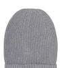 Cotton knitted Winter Cap For Women -- Med Grey