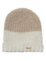 Load image into Gallery viewer, Knitted Cap -- Bleached Sand + Ivory