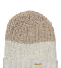 Knitted Cap -- Bleached Sand + Ivory