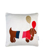 Balloon Dog Pattern Knitted Baby Cushion Cover