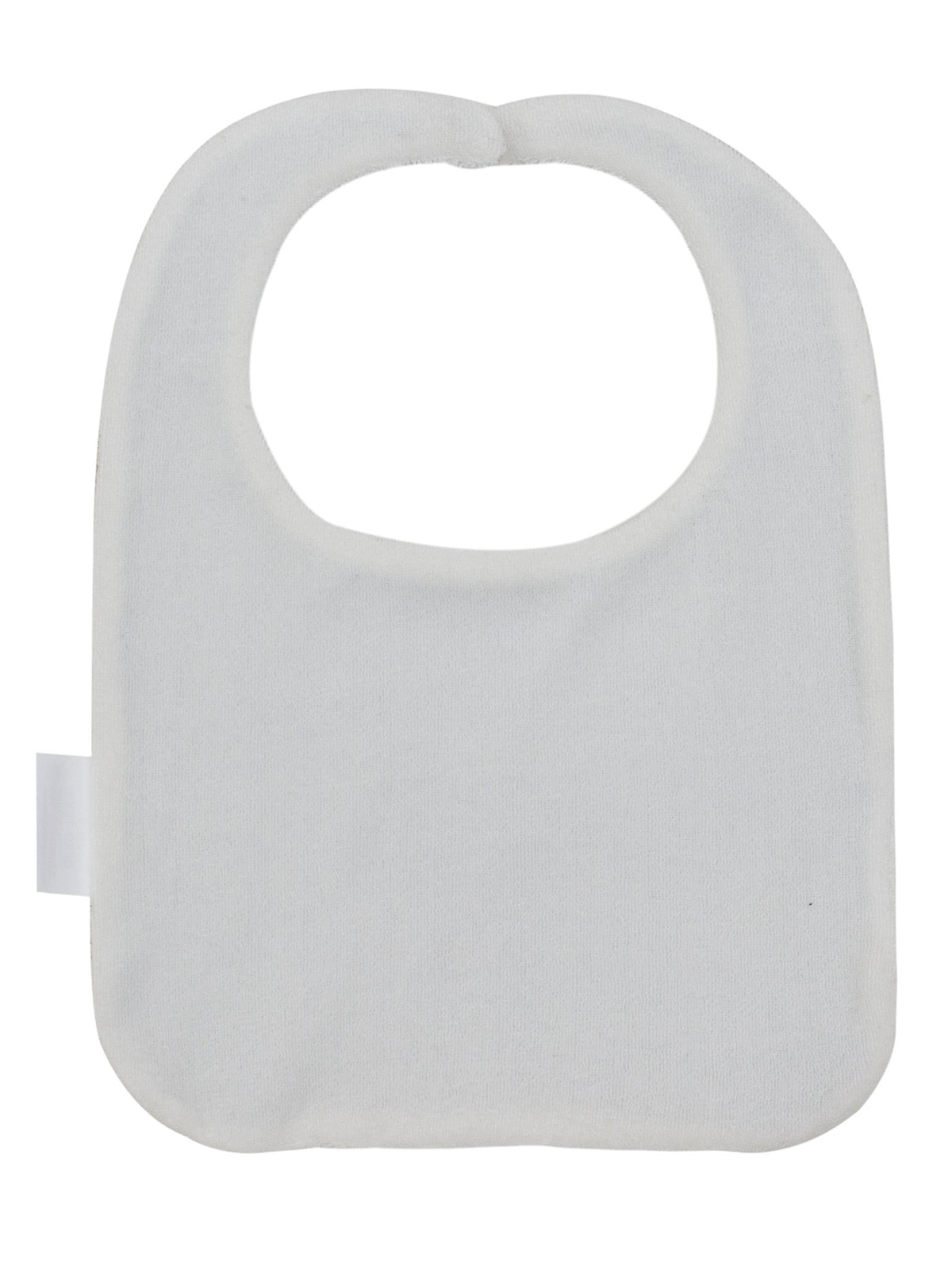 Pomme Cotton Knitted Panda Bib Apron (Grey)