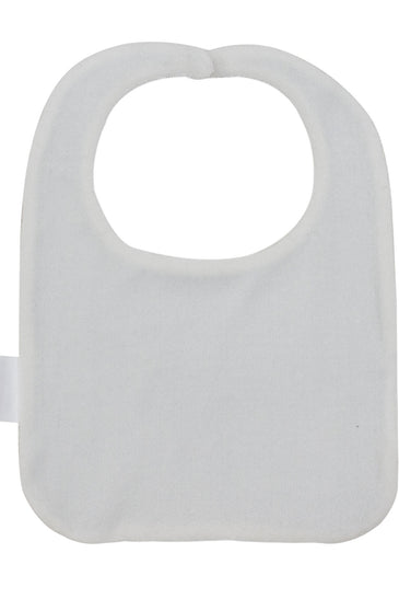 Cotton Knitted Gray Panda Bib Apron