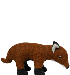 Knitted Soft Fox Honey Ginger(Color)