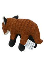 Load image into Gallery viewer, Knitted Soft Fox Honey Ginger(Color)
