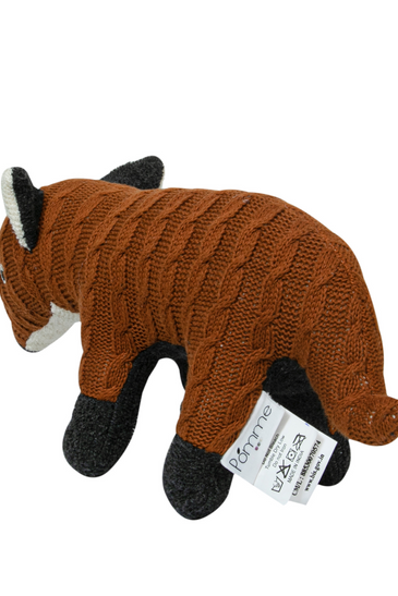 Knitted Soft Fox Honey Ginger(Color)