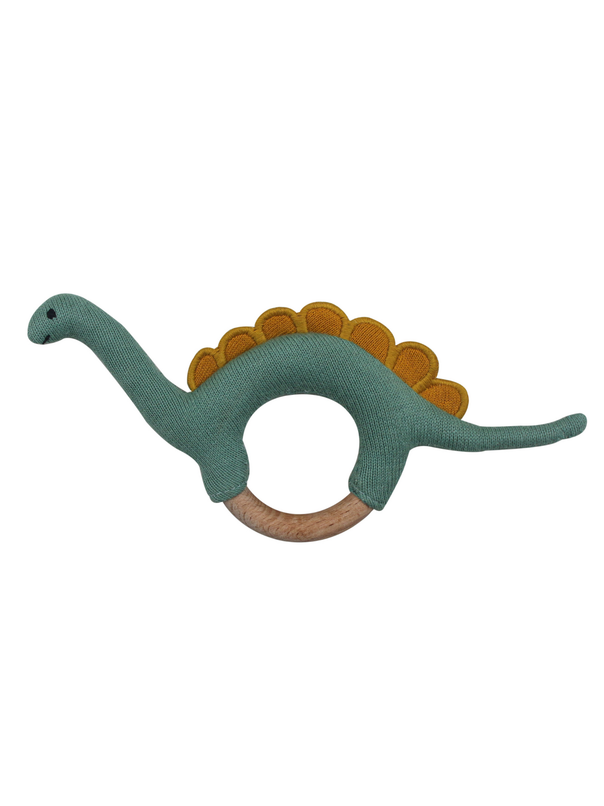 Pomme Cotton Knitted Dino Basket Gift Set