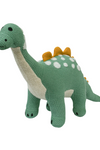 Knitted Dino Basket Gift Set
