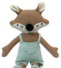 Knitted Soft Fox Toy With Dress
