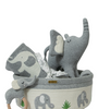 Knitted Elephant Basket Gift Set