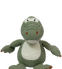 Knitted Soft Green Small Dinosaur