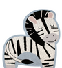 Cotton knitted Zebra Rug