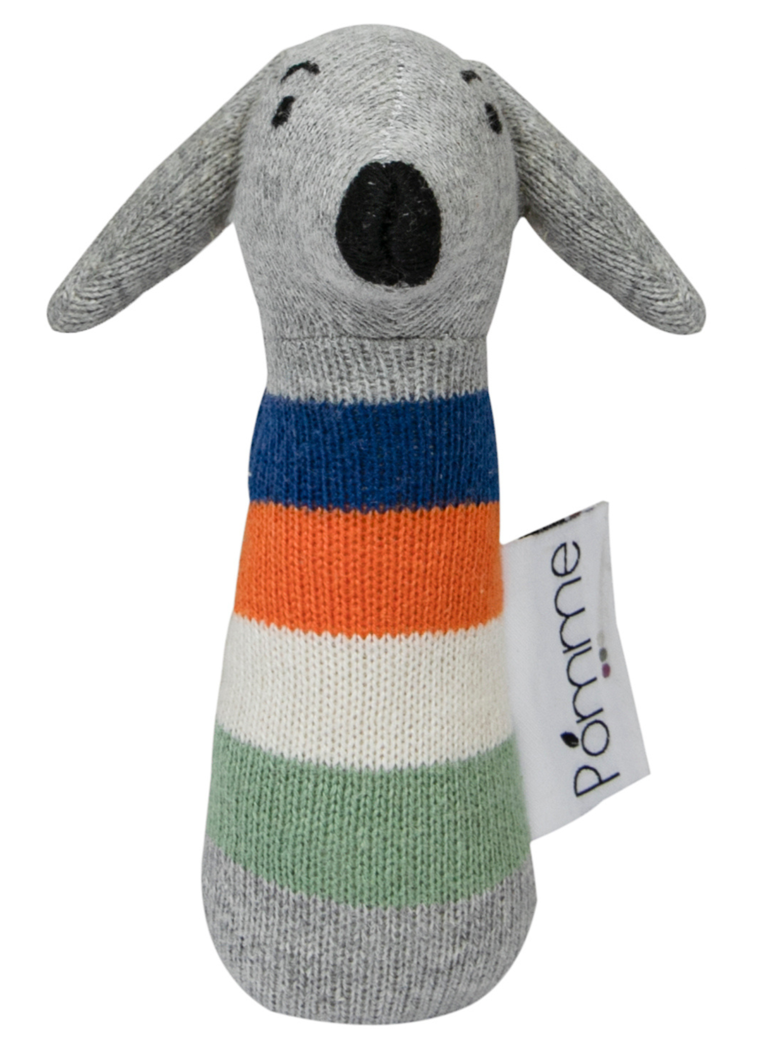 Knitted Rattle Dog Design