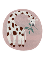 Load image into Gallery viewer, Cotton Knitted Giraffe Rug
