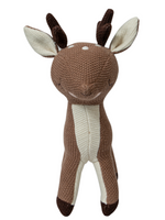 Load image into Gallery viewer, Knitted Soft Horn Deer