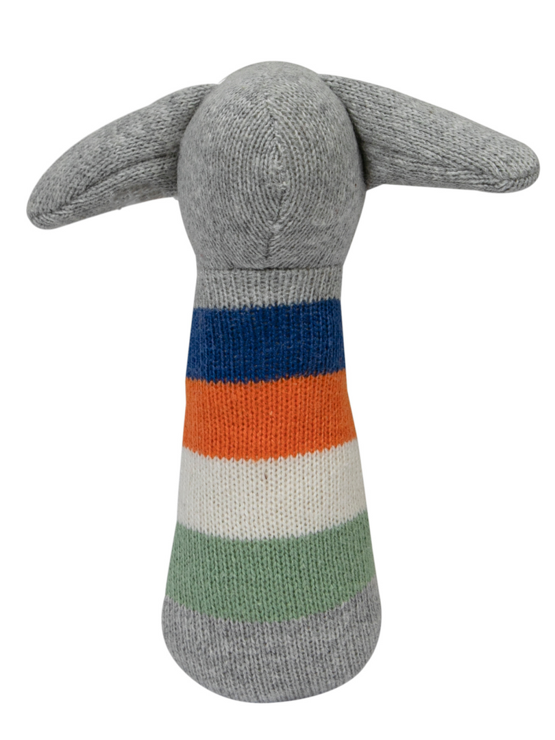 Knitted Rattle Dog Design