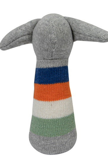 Knitted Rattle Dog Design