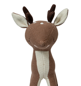Knitted Soft Horn Deer