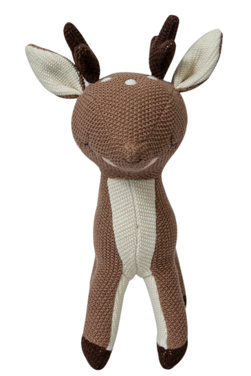 Knitted Soft Horn Deer