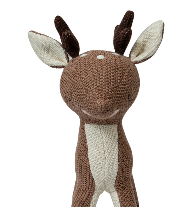 Knitted Soft Horn Deer