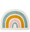 Cotton Knitted Rainbow Rug