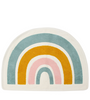 Cotton Knitted Rainbow Rug