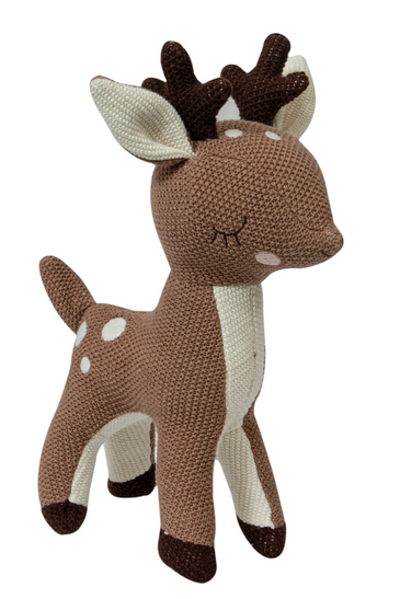 Knitted Soft Horn Deer