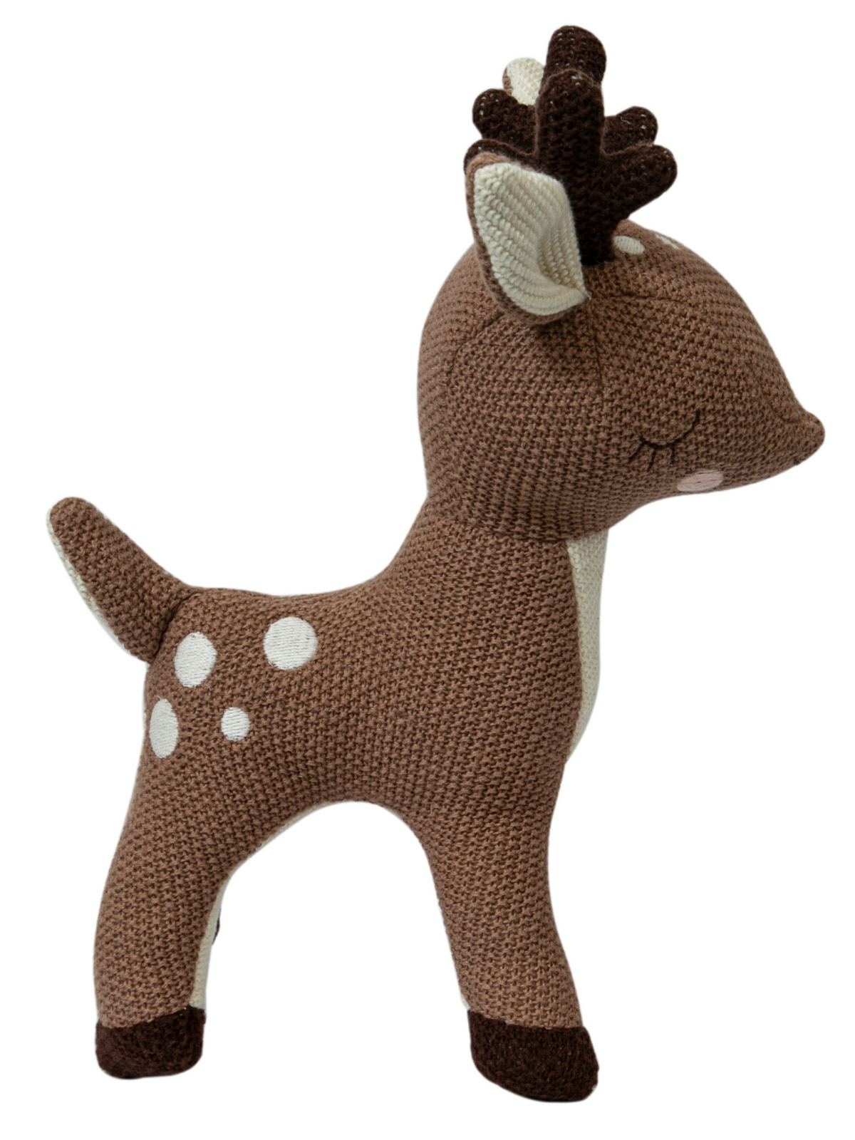 Pomme Cotton Knitted Shy Deer