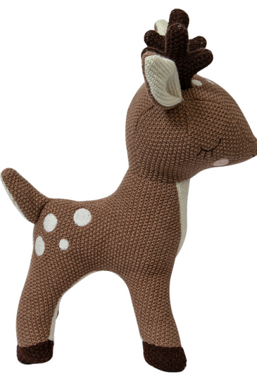 Knitted Soft Horn Deer