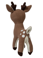 Load image into Gallery viewer, Knitted Soft Horn Deer