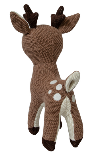 Knitted Soft Horn Deer