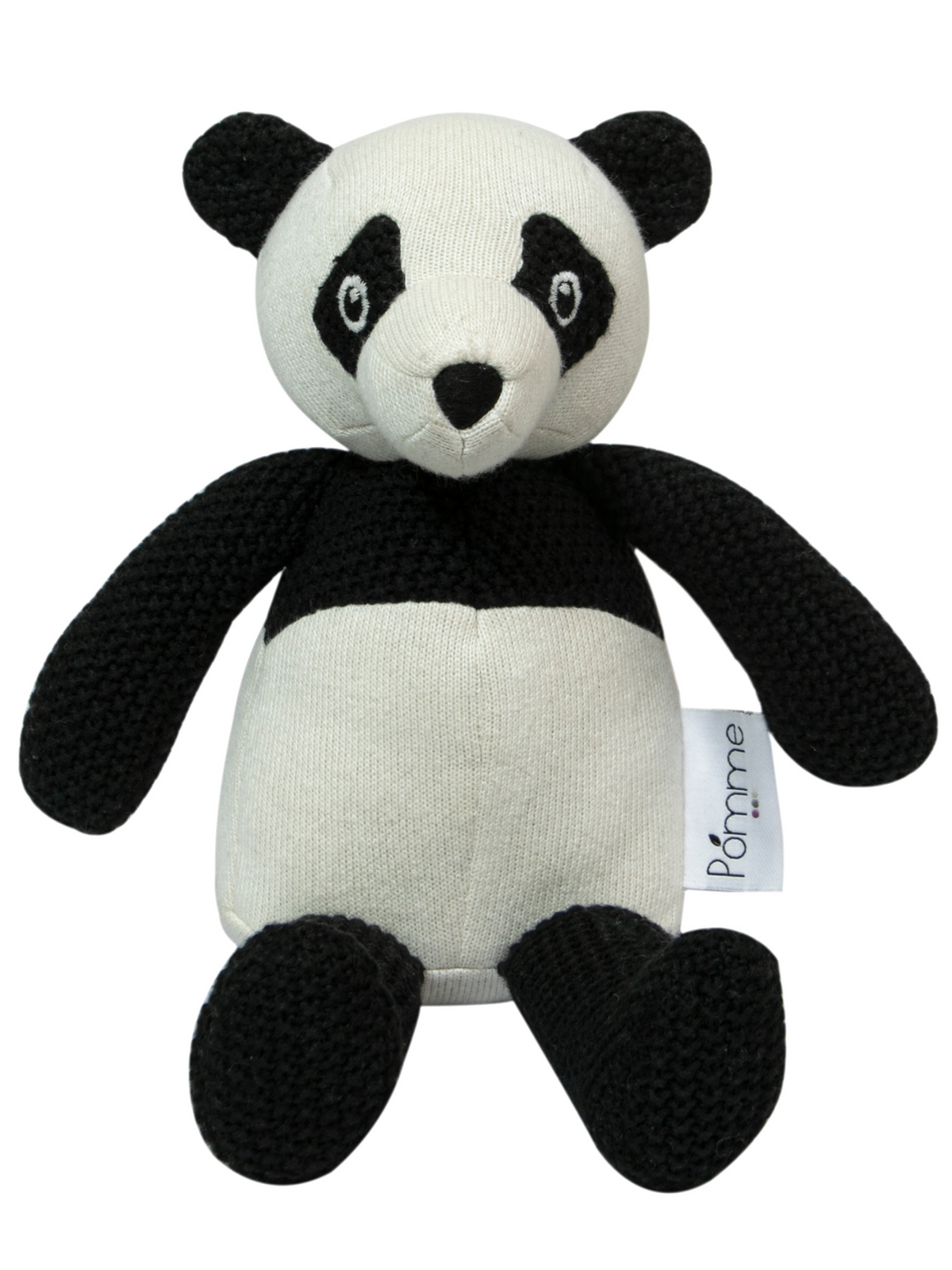 Pomme Cotton Knitted Classic Soft Panda (Classic Style)