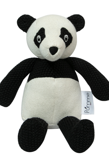 Knitted Soft Panda