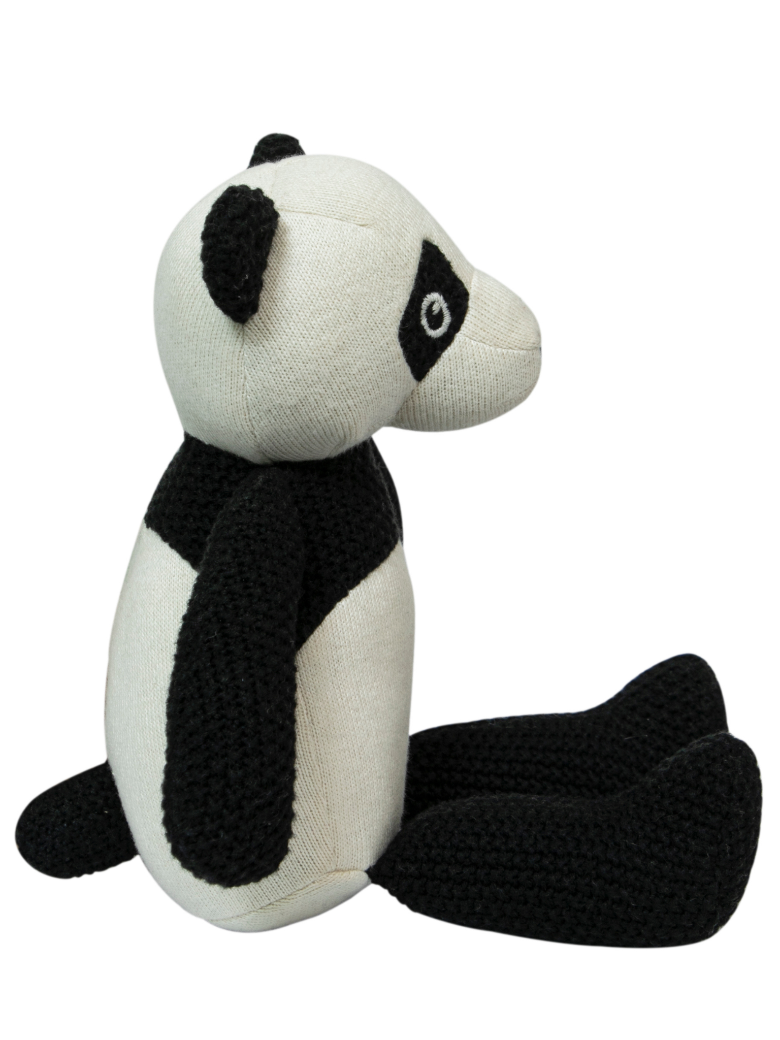 Knitted Soft Panda