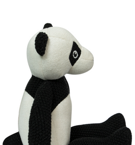 Knitted Soft Panda