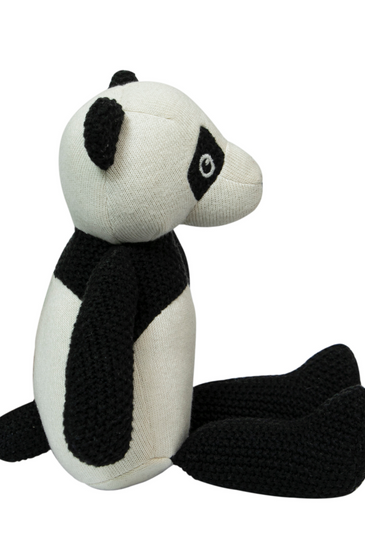 Knitted Soft Panda