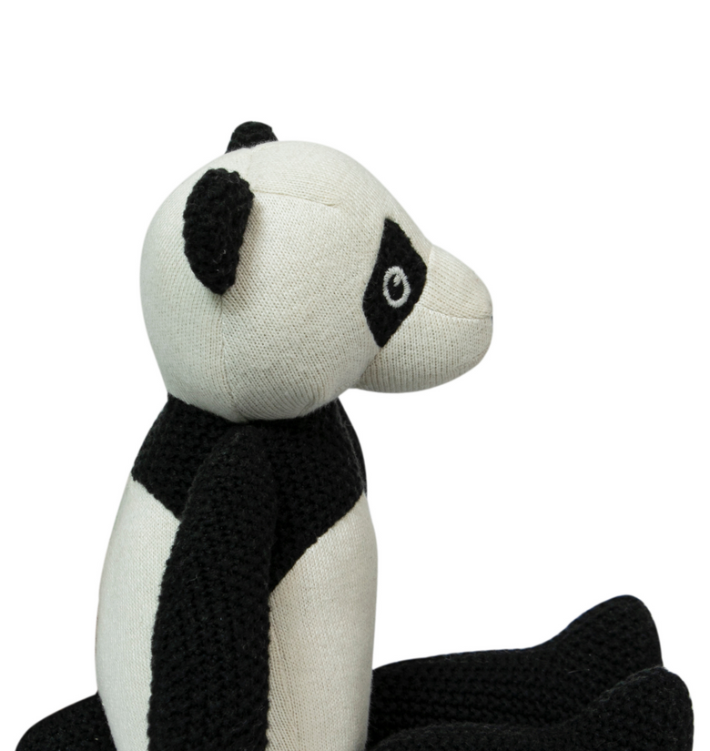 Knitted Soft Panda