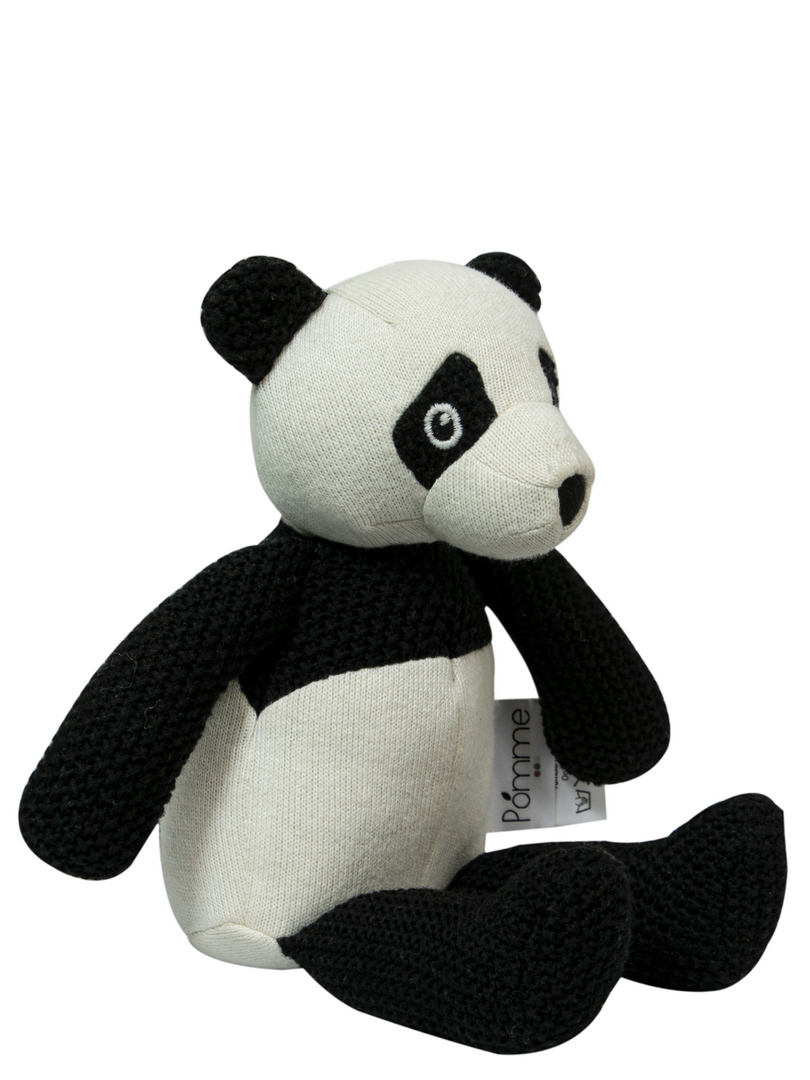 Knitted Soft Panda