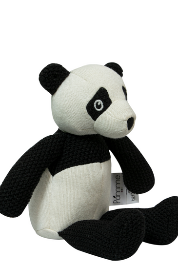 Knitted Soft Panda