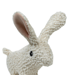 Knitted Soft Rabbit Toy