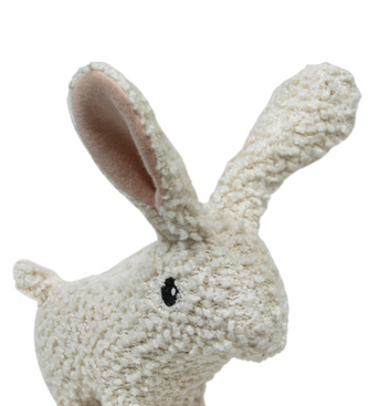 Knitted Soft Rabbit Toy
