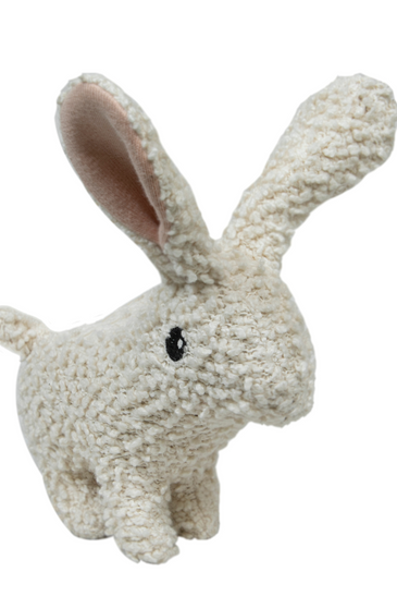 Knitted Soft Rabbit Toy